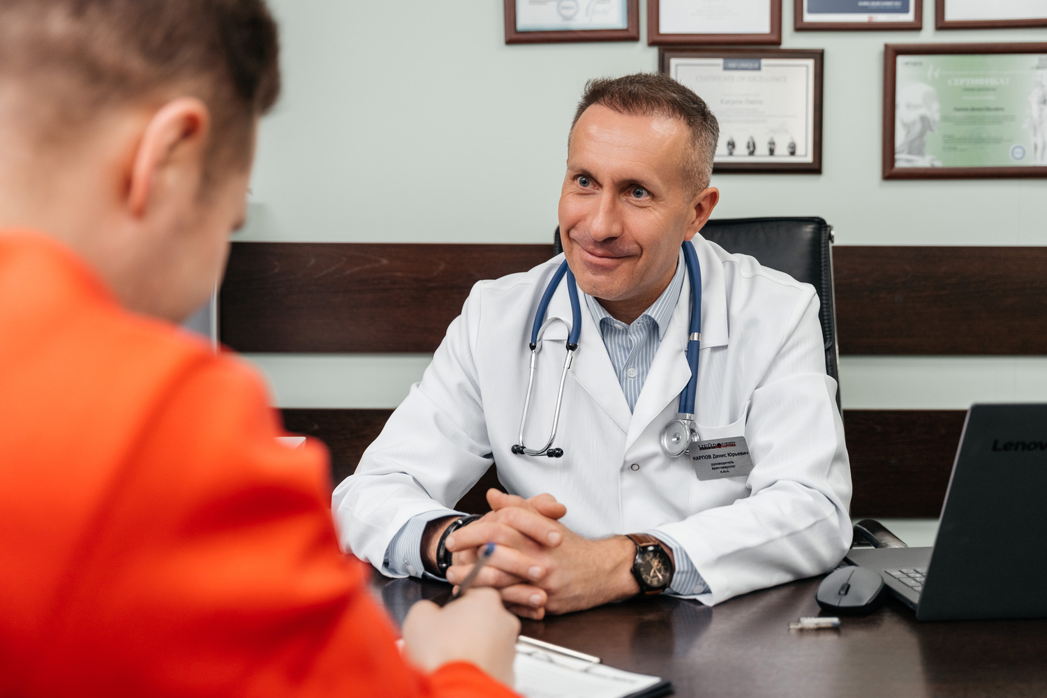 Консультации врачей